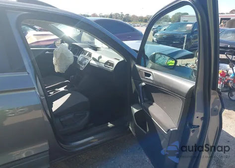 2020 Volkswagen Tiguan 2.0T S from USA, damaged, VIN 3VV1B7AX9LM176650